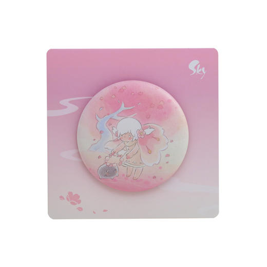光遇马口铁徽章 - 樱花 商品图4