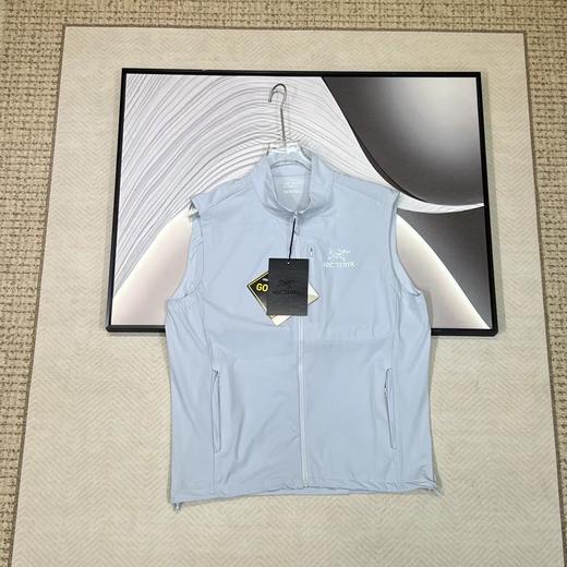 F0320127夏季新款休闲宽松叠穿男士拉链立领防晒马甲 商品图4