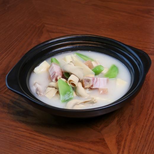 【水沙涟中餐厅 春鲜至味双人餐】午/晚餐通用！精选菜品：烟熏⼴安狮子头、红焖雪花和牛尾、红烧秧草河豚鱼、淮扬腌笃鲜笋汤...尝鲜水沙涟时令菜色同时体验招牌风味！ 商品图3