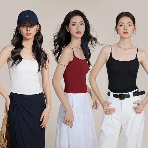 CMS 颗里“云朵”纯色背心pro 商品图5