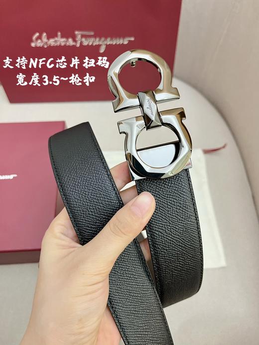 菲拉格慕 新款纯钢扣 3.5cm（GD） 商品图3