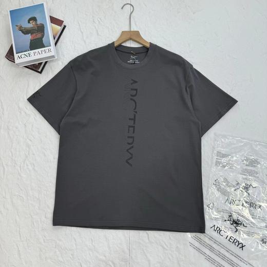 F032093个性印花字母logo休闲运动宽松百搭圆领短袖T恤 商品图7