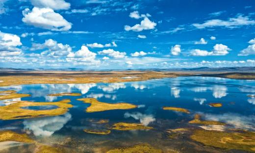 户外@【问水·三江源】长江源+冬格措纳湖+尕朵觉沃+星星海+阿尼玛卿神山+黄河第一桥7天 商品图3