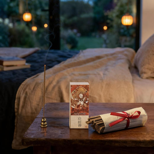 “赠香插”灵珠 五路财神香 5款香型可选 商品图3