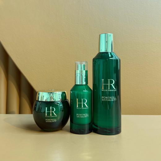 新版HR赫莲娜小绿瓶3件套 悦活蓄能爽肤水（200ml）小绿瓶精华（50ml）小绿瓶面霜（50ml） 商品图1