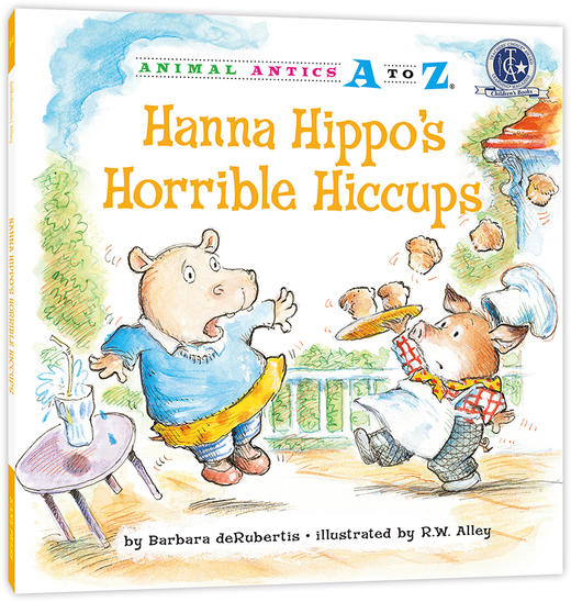 幼儿园里的26个开心果Animal Antics A to Z 商品图6