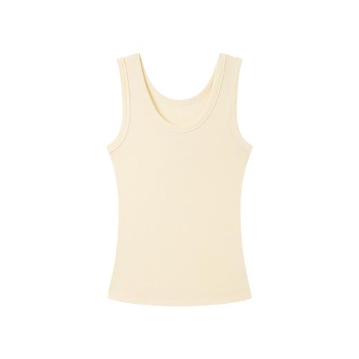 【69.9元拍2件】森岛 莫代尔背心 春夏桑蚕丝羊毛宽肩内搭单穿吊带衫 商品图4