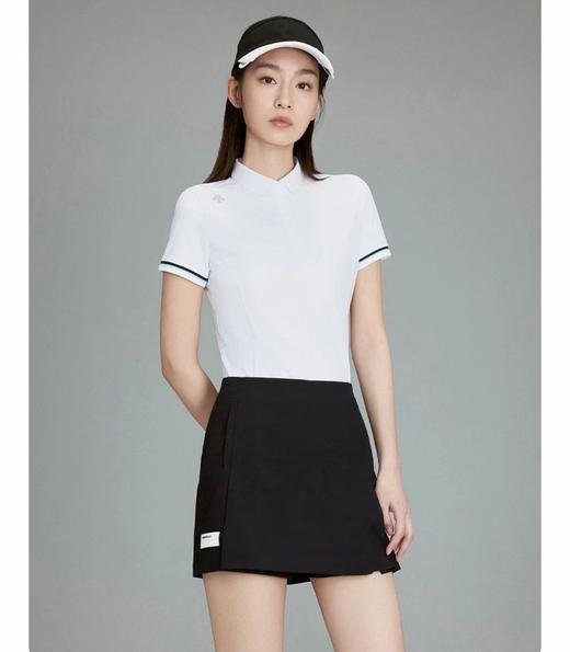 F0320143简约高尔夫FIELD女士防晒修身立体剪裁短袖POLO衫 商品图7