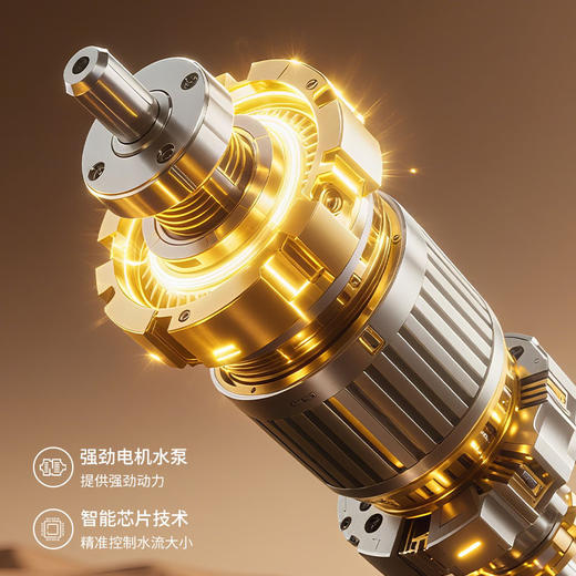 （爆仓预售3-5天）【便捷式电动冲牙器】出口外贸订单捡漏，4种喷嘴，高效洗牙，不伤牙龈，深入口腔无死角清洁，随身揣兜实现真正便携，差旅可用#L 商品图6