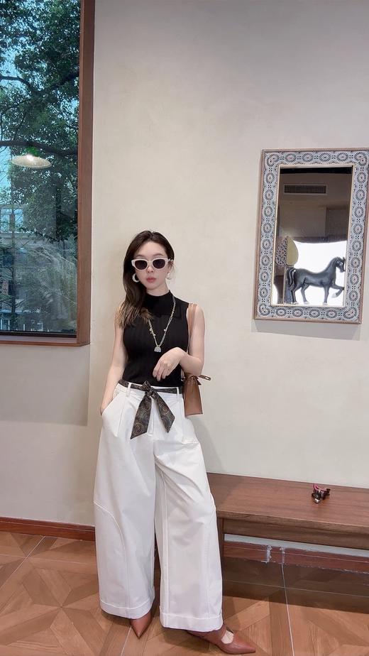 PIANAI冷小姐# 2色百搭弯刀休闲裤 商品图1