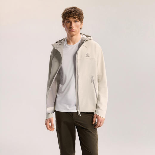 KAILAS凯乐石 男款M8连帽软壳外套 KG2619105 商品图3