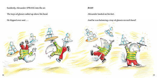 幼儿园里的26个开心果：超精彩的表演 Animal Antics A to Z : Alexander Anteater's Amazing Act 商品图2