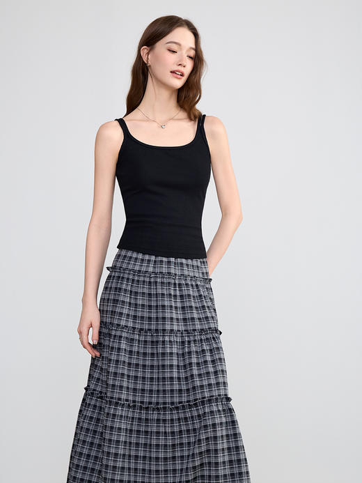 【百图lulu定制】【宠粉福利69元】【三色元气吊带】  春夏  小背心透气   双肩带  元气吊带 商品图4