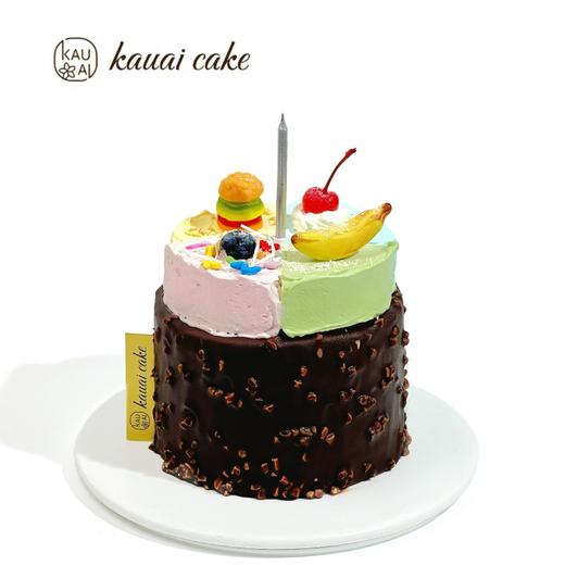 烤爱·岛屿梦幻冰淇淋 梦龙冰淇淋蛋糕·岛屿艺术系列 下午茶聚会生日节日【仅限深圳同城配送】 商品图0