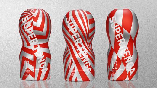 SUPER TENGA日本一次性飞机杯隐蔽型便携脱敏自慰蛋可插飞机男用 商品图1