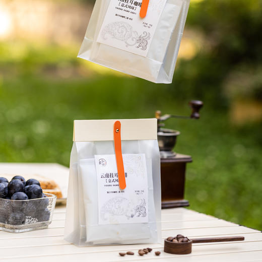 和菜头 云南意式风味挂耳咖啡  10gX7包/袋 商品图14