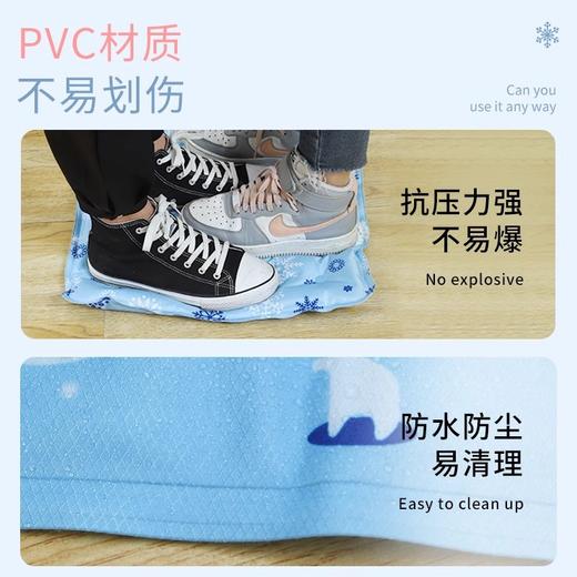 【夏日常备❗️新升级软冰冰垫】清凉降温，快速清凉，凉而不冰超舒服！夏季坐垫凉垫汽车水垫降温宠物冰凉垫子免注水凝胶学生水床垫 商品图2