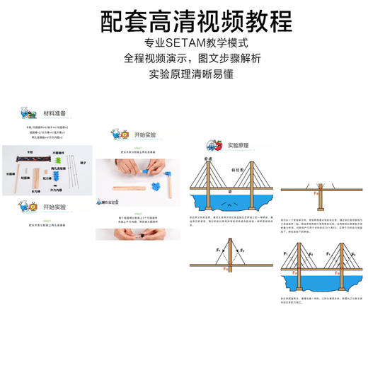 斜拉索桥 商品图2
