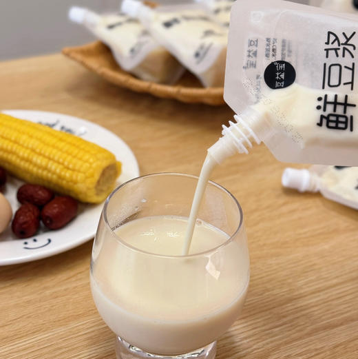 【每周六发货】豆益宝 鲜豆浆180ml/袋，7袋装/14袋装 商品图1