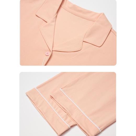 3楼欧迪芬女士短袖长裤套装OH4707 商品图2