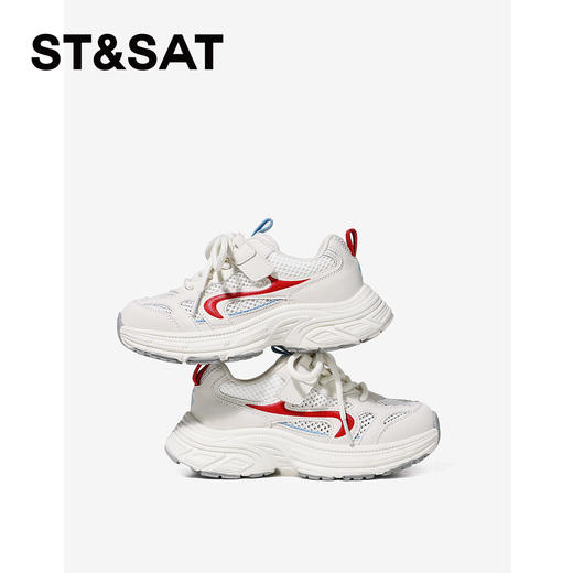 【童鞋】星期六休闲弹软男女童运动老爹鞋SSE2192L2M 商品图5