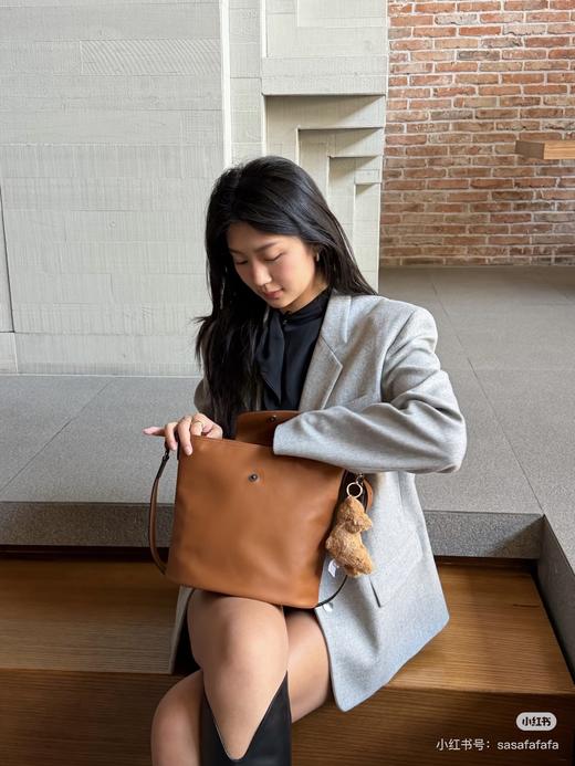 LC珑骧 牛皮新款Le Pliage Xtra 水桶包休闲单肩包斜挎包 Z-15888 商品图3