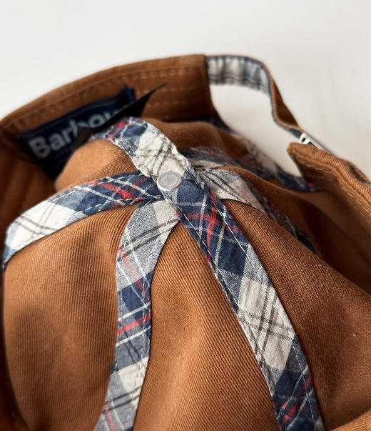 Barbour 经典复古软顶棒球帽 17色12.13 商品图11