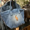 RL水洗牛仔托特包！文艺复古感，轻便大容量，春夏超实用 商品缩略图0