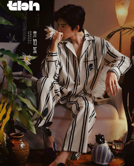 野兽*黑豹条纹与Hello Kitty家居服套装031802 商品图1