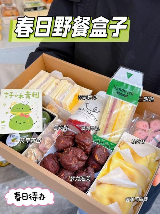 春日野餐盒子 商品图0