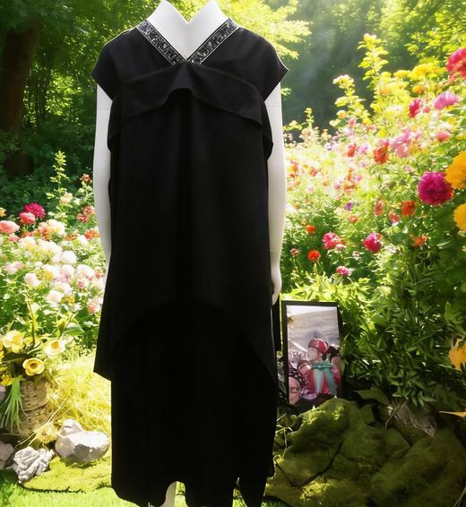 【春夏新品】关山夜连衣裙 | 现货加急发  商品图13