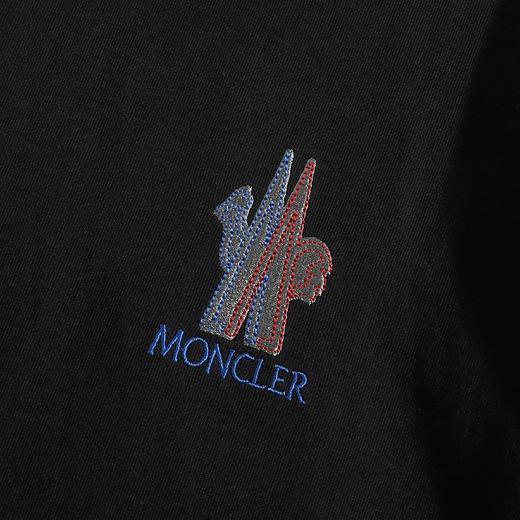 F032054早春新款舒适透气休闲简约百搭刺绣字母纯棉T恤 商品图6