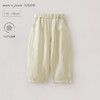马克珍妮100%亚麻女童清凉弯刀裤2026年夏装新款560959 商品缩略图0