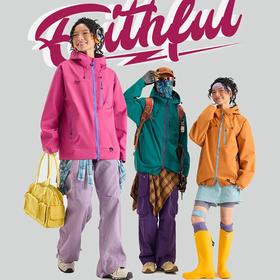 【三种穿法！防水防风】软壳冲锋衣男女款秋季防风防水徒步登山服运动户外连帽夹克外套。xa