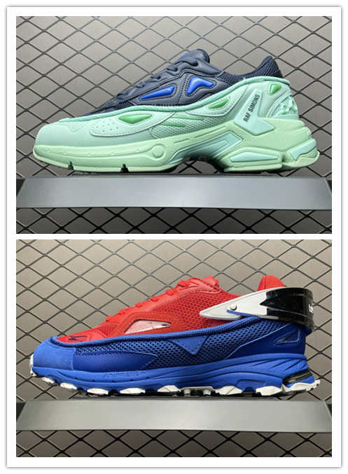 毒家渠道，先锋潮流，RAF撞色低帮休闲鞋