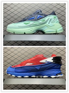 毒家渠道，先锋潮流，RAF撞色低帮休闲鞋