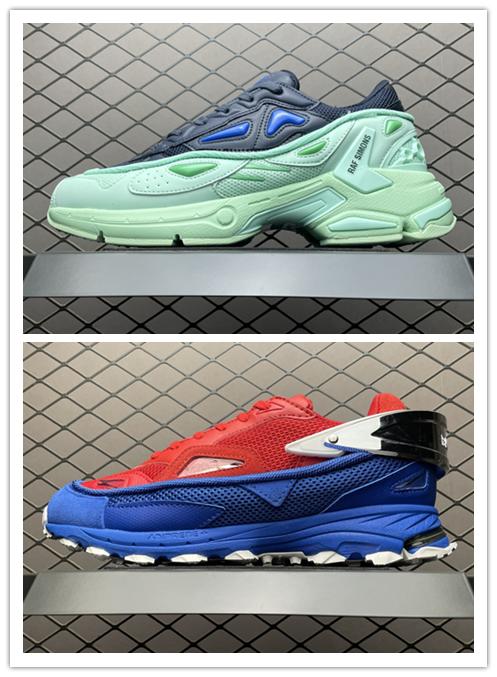 毒家渠道，先锋潮流，RAF撞色低帮休闲鞋 商品图0