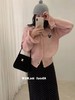F032078温柔甜美日系少女风日常通勤百搭大翻领针织开衫 商品缩略图7