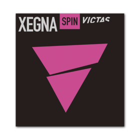 VICTAS维克塔斯XEGNA SPIN乒乓球拍胶皮200170高粘型正手弧圈快攻内能乒乓套胶