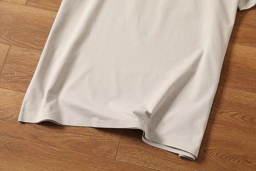 F0320135新款轻薄透气硅胶logo氨棉凉爽舒适短袖Polo衫 商品图12