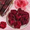 一朵承包一下午的美好时光  丽江雪山冻干墨红玫瑰花 商品缩略图2
