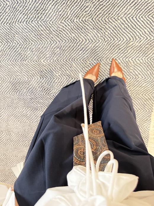 PIANAI冷小姐# 2色百搭弯刀休闲裤 商品图8