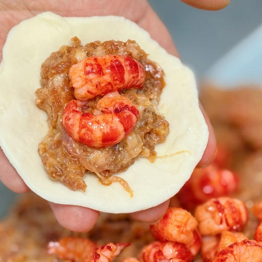 龙虾鲜肉老面包子（一份4个） 商品图2