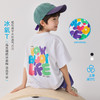 男童2026夏季新款童装潮范字母印花短袖T恤中大童夏装衣服    FY-H6ba17 商品缩略图0