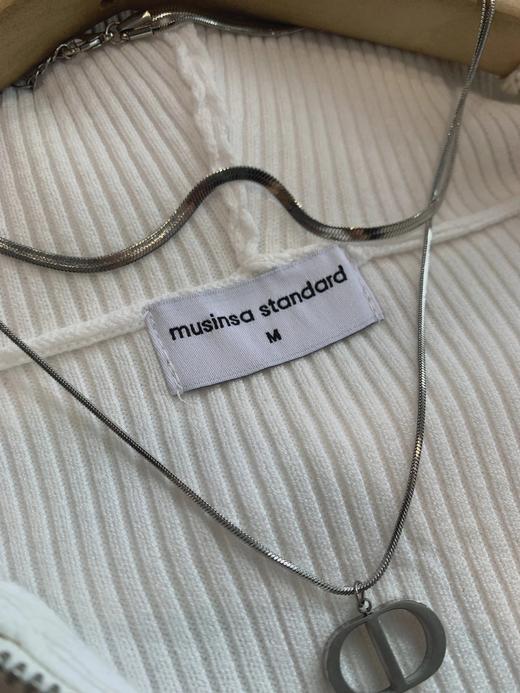 韩单纯原！无补连帽拉链针织外套-26ZB03046 商品图14