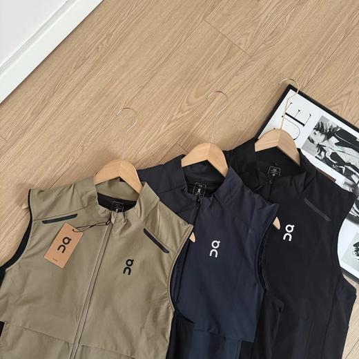 F032003春秋新款轻薄高弹透气速干男款轻量跑步马甲 商品图2