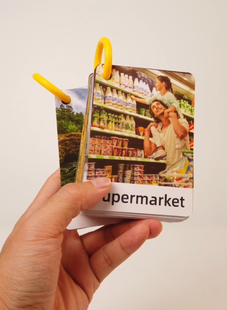 【会员首单礼】1元钱得39.9元纯英文儿童认知卡