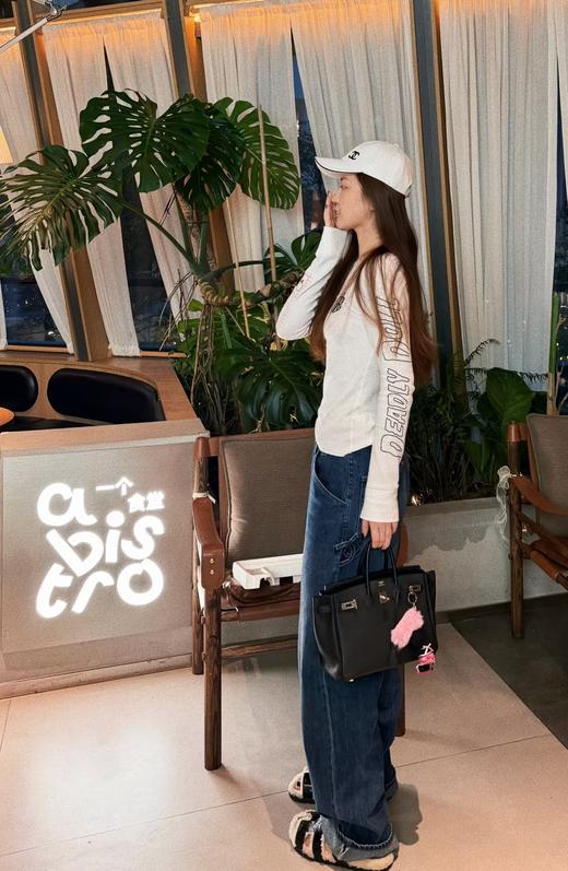 小香经典26年新款刺绣字母防晒棒球帽 商品图10