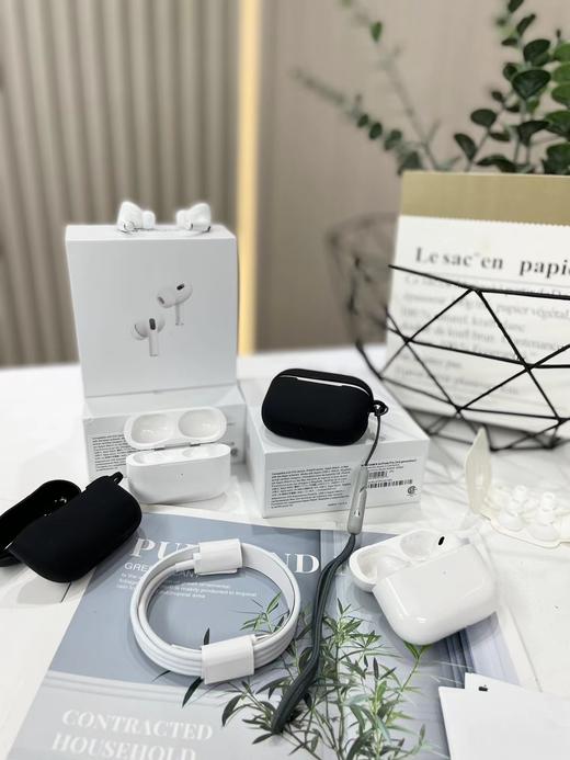 F0320112外形轮廓设计优良佩戴舒服AirPods Pro2无线蓝牙耳机 商品图2