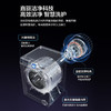 海尔（Haier）滚筒洗衣机10KG洗+10KG烘全自动洗烘套装双擎热泵超薄嵌入机身羊毛洗烘双认证节能家用 580洗+582干  XQG100-BLDE580HU1+GA100-STF582HU1 商品缩略图2